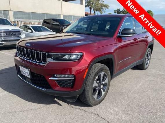 JEEP GRAND CHEROKEE 2023 1C4RJYB68PC633679 image